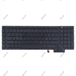 کیبرد لپ تاپ اچ پی Omen 17-AN_RGB مشکی با بک لایت-بدون فریم - Image 2