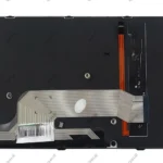 کیبرد لپ تاپ اچ پی ZBook 15 G5 مشکی-بدون موس با بک لایت با فریم نقره ای - Image 4