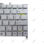 کیبرد لپ تاپ سونی VGN-P نقره ای-اینترکوچک بدون فریم - Image 5