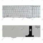 کیبرد لپ تاپ فوجیتسو AmiloPro 3625 سفید
