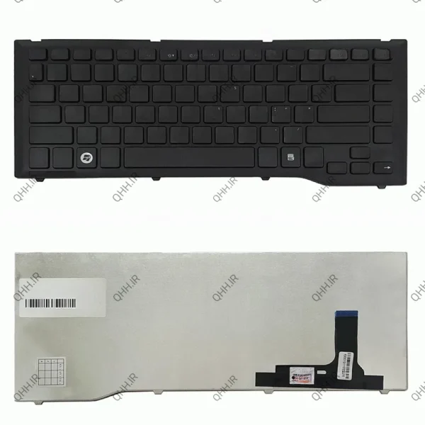 کیبرد لپ تاپ فوجیتسو Lifebook LH532 مشکی-اینترکوچک با فریم