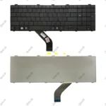 کیبرد لپ تاپ فوجیتسو Lifebook AH530 مشکی