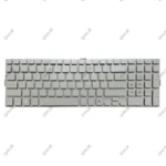 کیبرد لپ تاپ ایسر Aspire 5943 نقره ای-اینترکوچک بدون فریم - Image 2