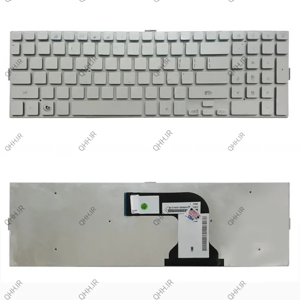 کیبرد لپ تاپ ایسر Aspire 5943 نقره ای-اینترکوچک بدون فریم