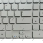 کیبرد لپ تاپ ایسر Aspire 5943 نقره ای-اینترکوچک بدون فریم - Image 5