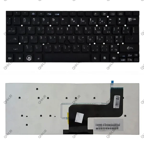 کیبرد لپ تاپ ایسر Iconia W500 مشکی-اینترکوچک باموس بدون فریم