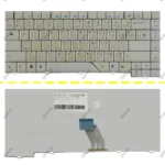 کیبرد لپ تاپ ایسر Aspire 4710-5520-5710 سفید دست دوم