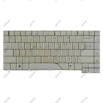 کیبرد لپ تاپ ایسر Aspire 4710-5520-5710 سفید دست دوم - Image 2