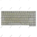 کیبرد لپ تاپ ایسر Aspire 4710-5520-5710 سفید دست دوم - Image 2
