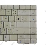 کیبرد لپ تاپ ایسر Aspire 4710-5520-5710 سفید دست دوم - Image 5