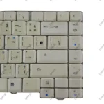 کیبرد لپ تاپ ایسر Aspire 4710-5520-5710 سفید دست دوم - Image 5