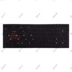 کیبرد لپ تاپ ایسر Nitro 5 AN515 مشکی-اینترکوچک-با بک لایت-بدون فریم - Image 2