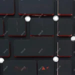 کیبرد لپ تاپ ایسر Nitro 5 AN515 مشکی-اینترکوچک-با بک لایت-بدون فریم - Image 5