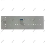 کیبرد لپ تاپ ایسر Aspire V3-571_E1-570_E1-572_5755 سفید-اینتر کوچک بدون فریم - Image 3