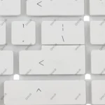 کیبرد لپ تاپ ایسر Aspire V3-571_E1-570_E1-572_5755 سفید-اینتر کوچک بدون فریم - Image 5