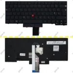 کیبرد لپ تاپ لنوو ThinkPad Edege E430 مشکی-با موس-با فریم