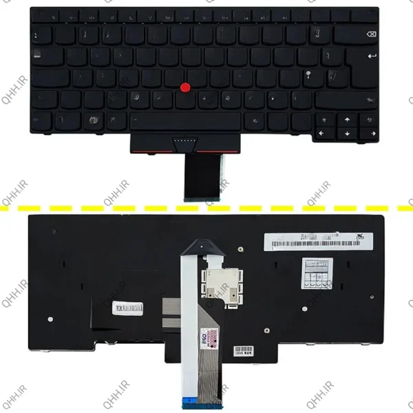 کیبرد لپ تاپ لنوو ThinkPad Edege E430 مشکی-با موس-با فریم