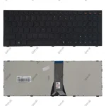 کیبرد لپ تاپ لنوو IdeaPad G50-70 مشکی-بدون بک لایت-با فریم