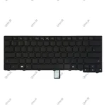 کیبرد لپ تاپ لنوو ThinkPad E431 مشکی-با موس-با فریم - Image 2