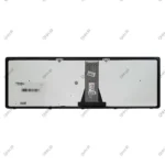 کیبرد لپ تاپ لنوو IdeaPad Z510 مشکی-با فریم نقره ای - Image 3