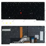 کیبرد لپ تاپ لنوو Thinkpad S440_Refurbished مشکی-باموس-با بک لایت-بدون فریم