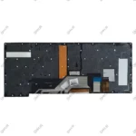 کیبرد لپ تاپ لنوو Thinkpad S440_Refurbished مشکی-باموس-با بک لایت-بدون فریم - Image 3