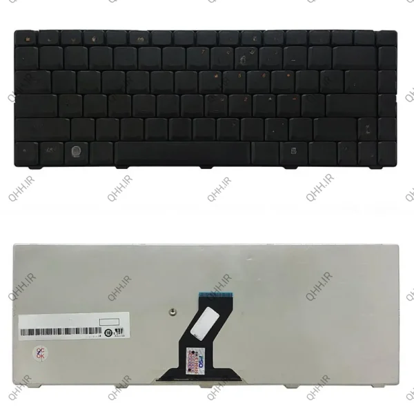کیبرد لپ تاپ لنوو IdeaPad B450 مشکی