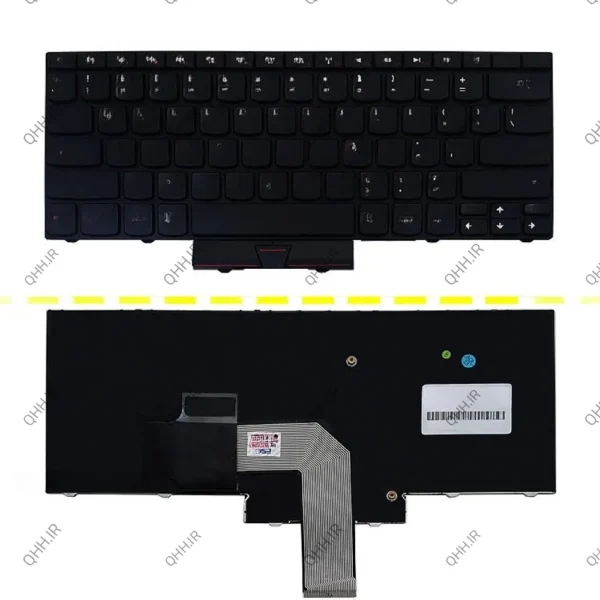 کیبرد لپ تاپ لنوو ThinkPad Edge E420 مشکی-بافریم