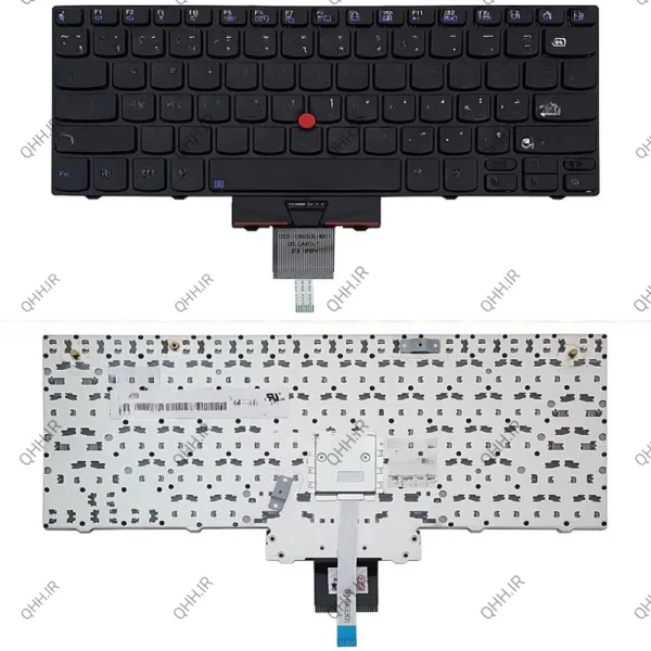 کیبرد لپ تاپ لنوو ThinkPad Edge 13-E30 مشکی-باموس-با فریم