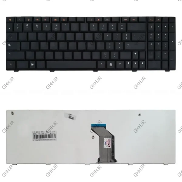 کیبرد لپ تاپ لنوو IdeaPad G560 مشکی
