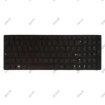 کیبرد لپ تاپ لنوو IdeaPad G580 مشکی با فریم - Image 2