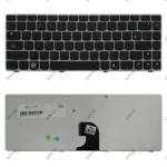 کیبرد لپ تاپ لنوو IdeaPad Z360 مشکی-با فریم نقره ای
