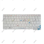 کیبرد لپ تاپ لنوو IdeaPad S10-2 سفید - Image 2