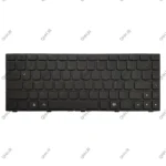 کیبرد لپ تاپ لنوو Ideapad G40-70 مشکی-با فریم - Image 2