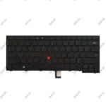 کیبرد لپ تاپ لنوو ThinkPad E450-E460 مشکی-با موس-با فریم