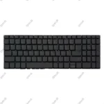 کیبرد لپ تاپ لنوو IdeaPad 320-15 مشکی-اینترکوچک بدون فریم بهمراه کلید پاور - Image 2