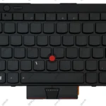 کیبرد لپ تاپ لنوو ThinkPad T430 مشکی-باموس و فریم به همراه کلید پاور - Image 4