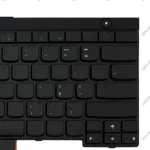 کیبرد لپ تاپ لنوو ThinkPad T430 مشکی-باموس و فریم به همراه کلید پاور - Image 5
