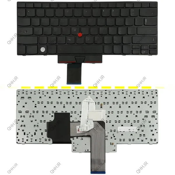 کیبرد لپ تاپ لنوو ThinkPad Edge E420 مشکی-با موس-با فریم