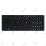 کیبرد لپ تاپ ایسوس X551 مشکی-اینترکوچک بدون فریم - Image 2