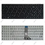 کیبرد لپ تاپ ایسوس X551 مشکی-اینترکوچک بدون فریم