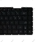 کیبرد لپ تاپ ایسوس X451 مشکی-اینترکوچک بدون فریم - Image 5