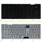 کیبرد لپ تاپ ایسوس X451 مشکی-اینترکوچک بدون فریم