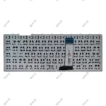کیبرد لپ تاپ ایسوس X451 مشکی-اینترکوچک بدون فریم - Image 3