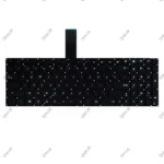 کیبرد لپ تاپ ایسوس K56-S550 مشکی-اینترکوچک بدون فریم - Image 2
