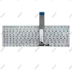 کیبرد لپ تاپ ایسوس K56-S550 مشکی-اینترکوچک بدون فریم - Image 3