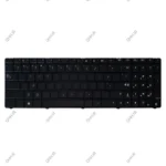 کیبرد لپ تاپ ایسوس K75 مشکی - Image 2