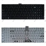 کیبرد لپ تاپ ایسوس X553-X555-P2540U مشکی-اینترکوچک بدون فریم