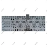 کیبرد لپ تاپ ایسوس X553-X555-P2540U مشکی-اینترکوچک بدون فریم - Image 3