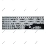 کیبرد لپ تاپ ایسوس X540 مشکی-اینترکوچک بدون فریم به همراه کلید پاور - Image 3